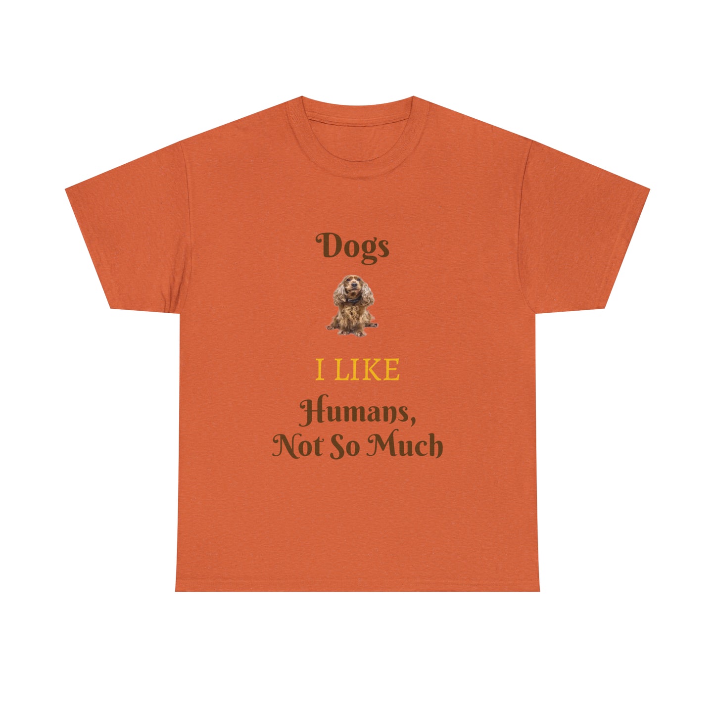 Dogs I Like T-shirt