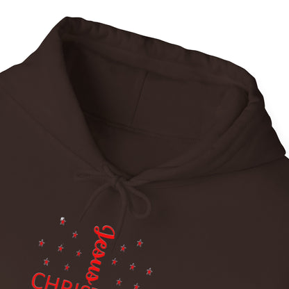 Christmas Blooming With Christ Hoodie