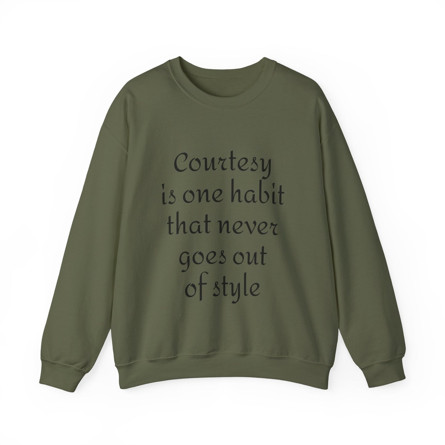 Courtesy Crewneck Sweatshirt