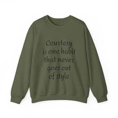 Courtesy Crewneck Sweatshirt