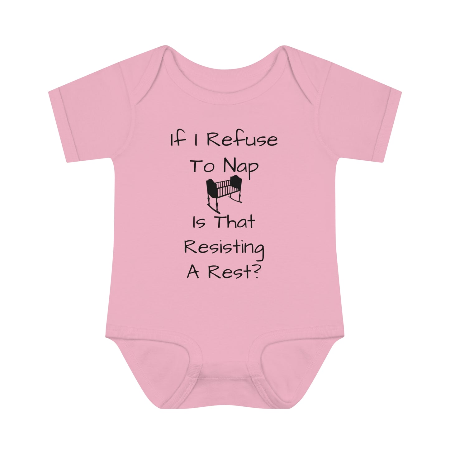 Resisting A Rest Infant Baby Rib Bodysuit