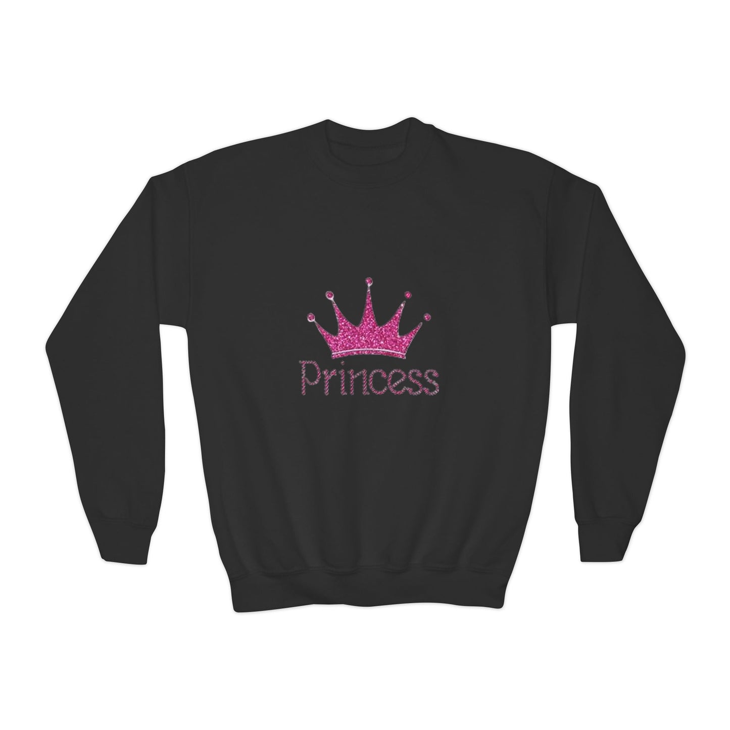Youth Princess Crown Sweatshirt