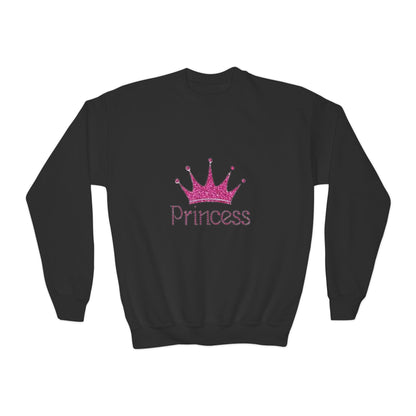 Youth Princess Crown Sweatshirt