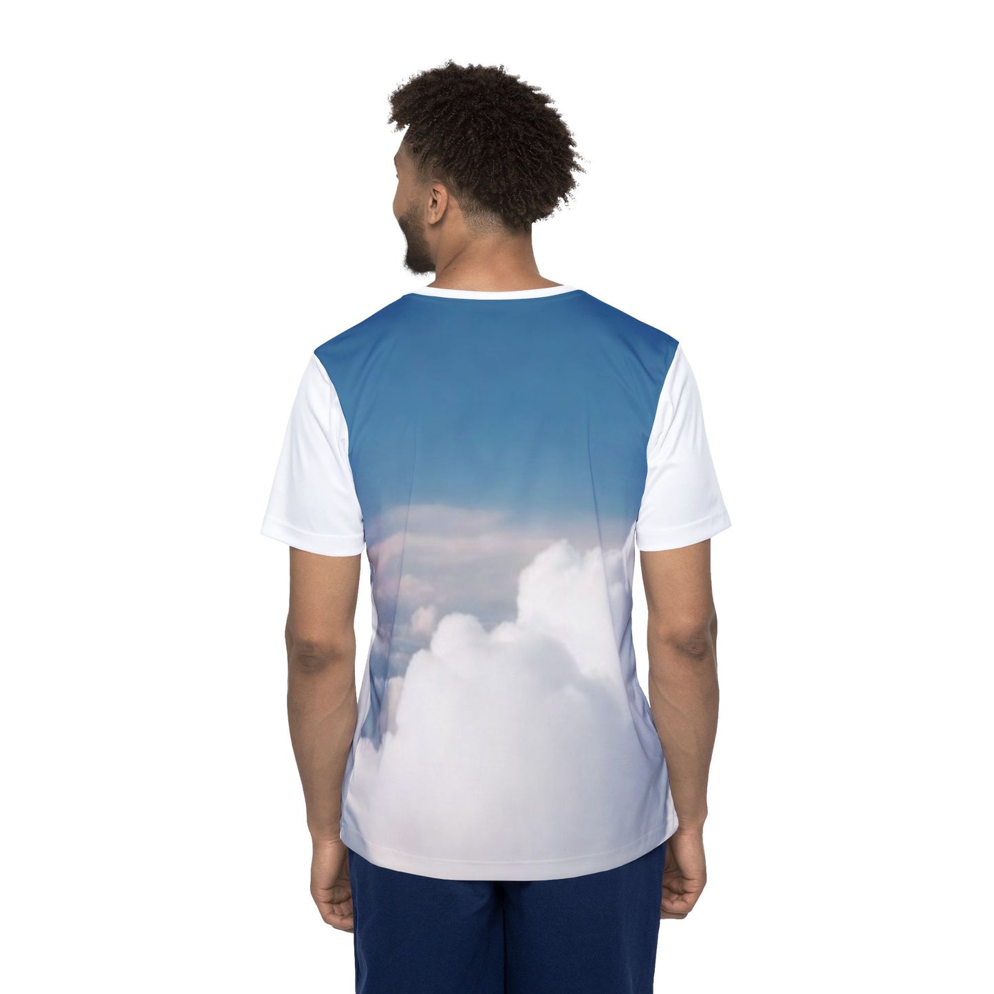 Standing on the Word of Christ Men's Sports Jersey — Faith-Based Athletic Jersey