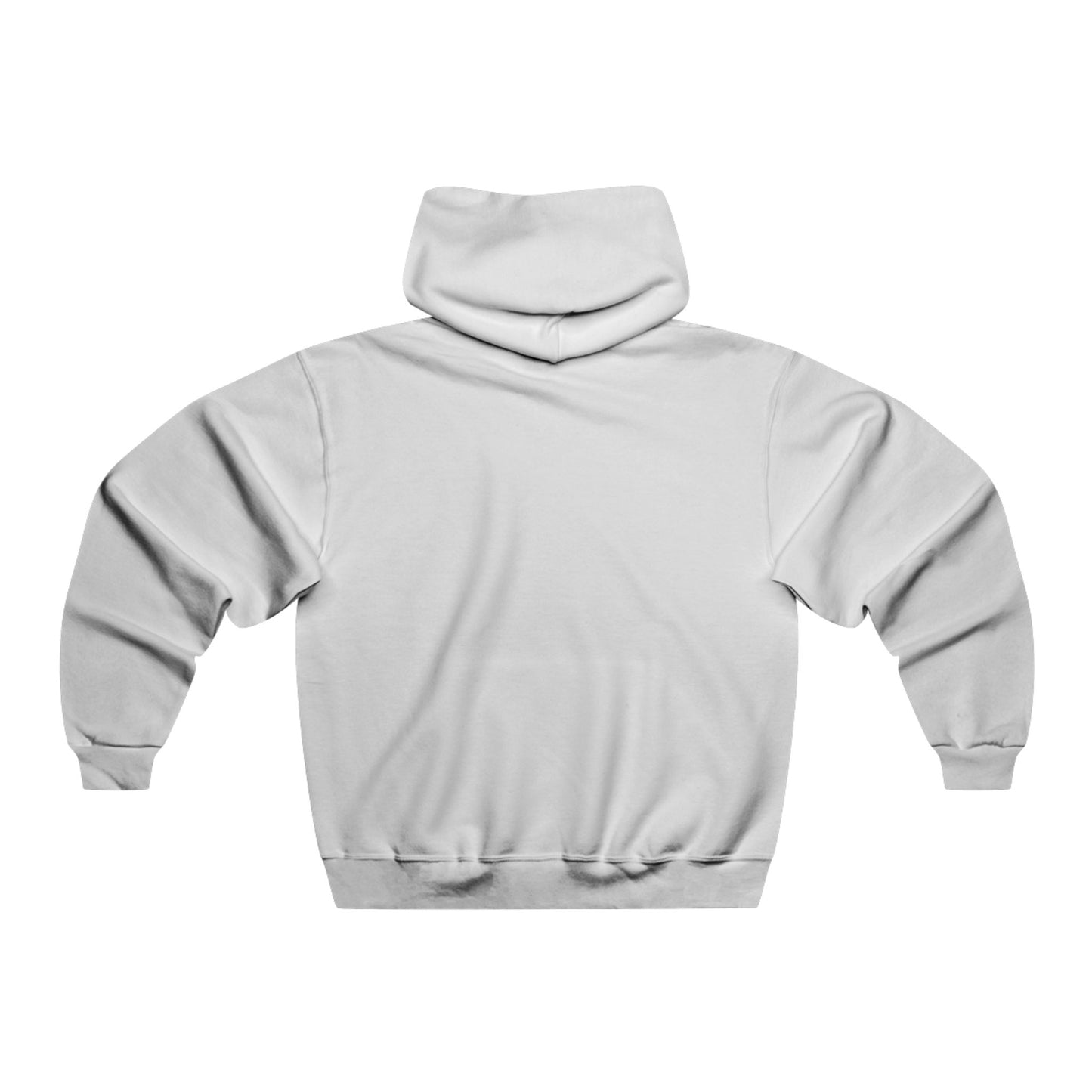 Faith-Inspired Men's Hooded Sweatshirt, Religious Hoodie, Inspirational Apparel, Christian Gift, Casual Comfort, Everyday Wear
