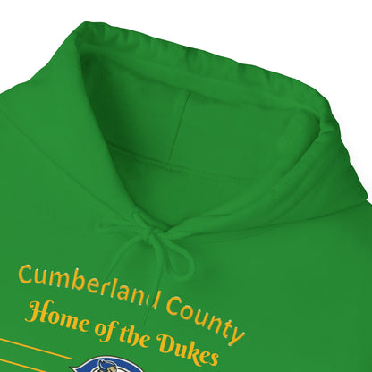 Cumberland County Home of the Dukes Hooded Sweatshirt