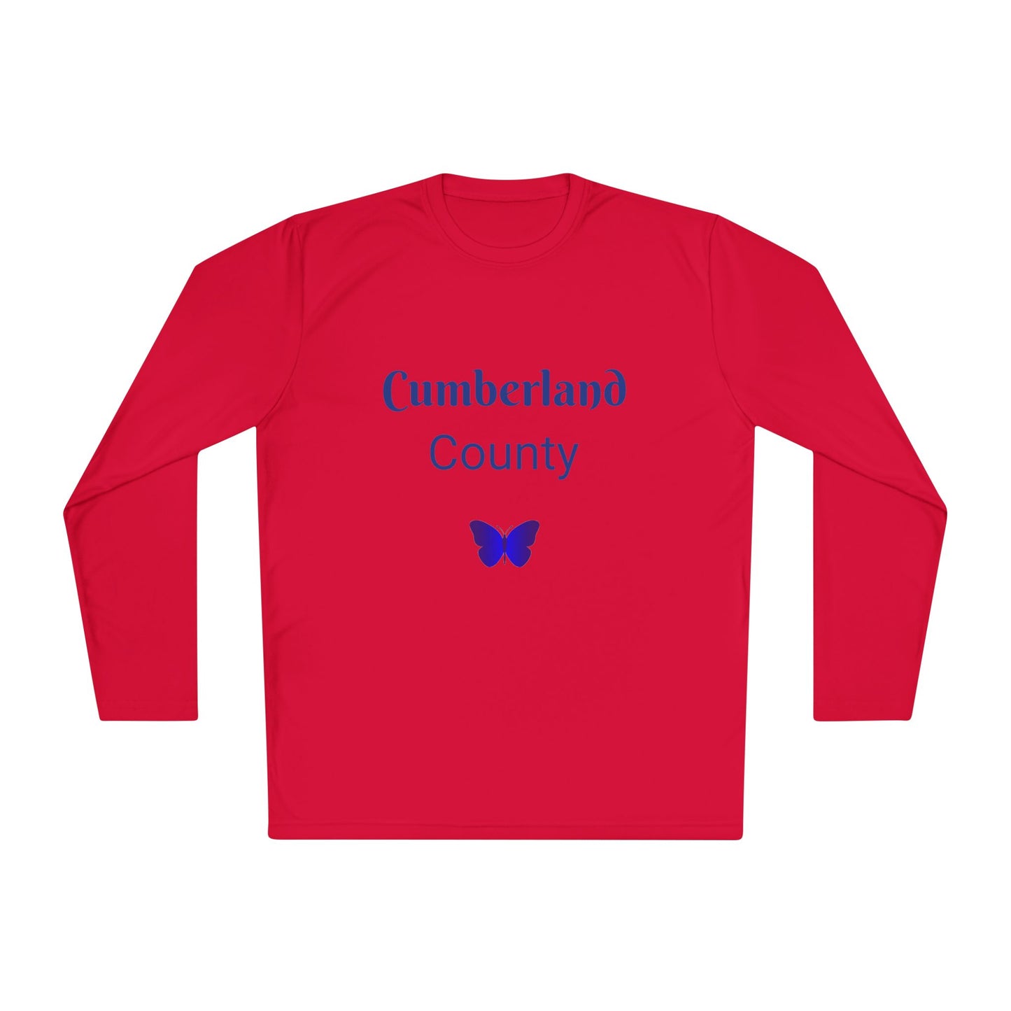 Cumberland County Long Sleeve Tee — Butterfly Local Pride Shirt