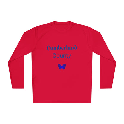 Cumberland County Long Sleeve Tee — Butterfly Local Pride Shirt
