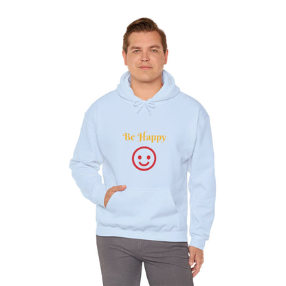 Be Happy Hooded Sweatshirt