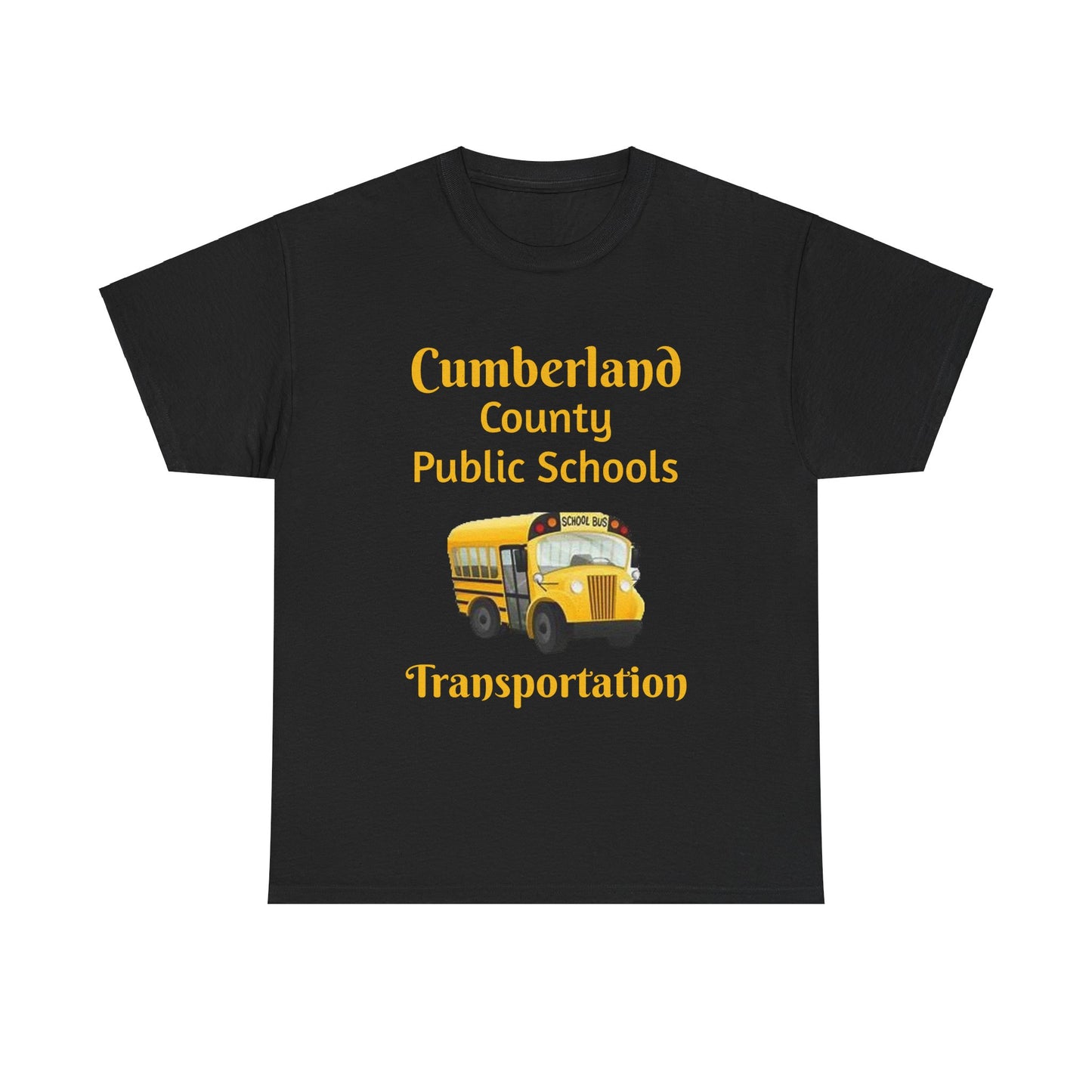 Cumberland Transportation Unisex Heavy Cotton Tee