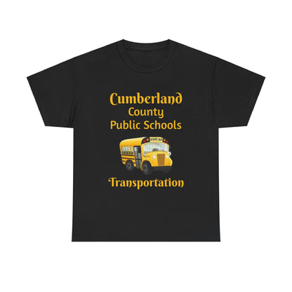 Cumberland Transportation Unisex Heavy Cotton Tee
