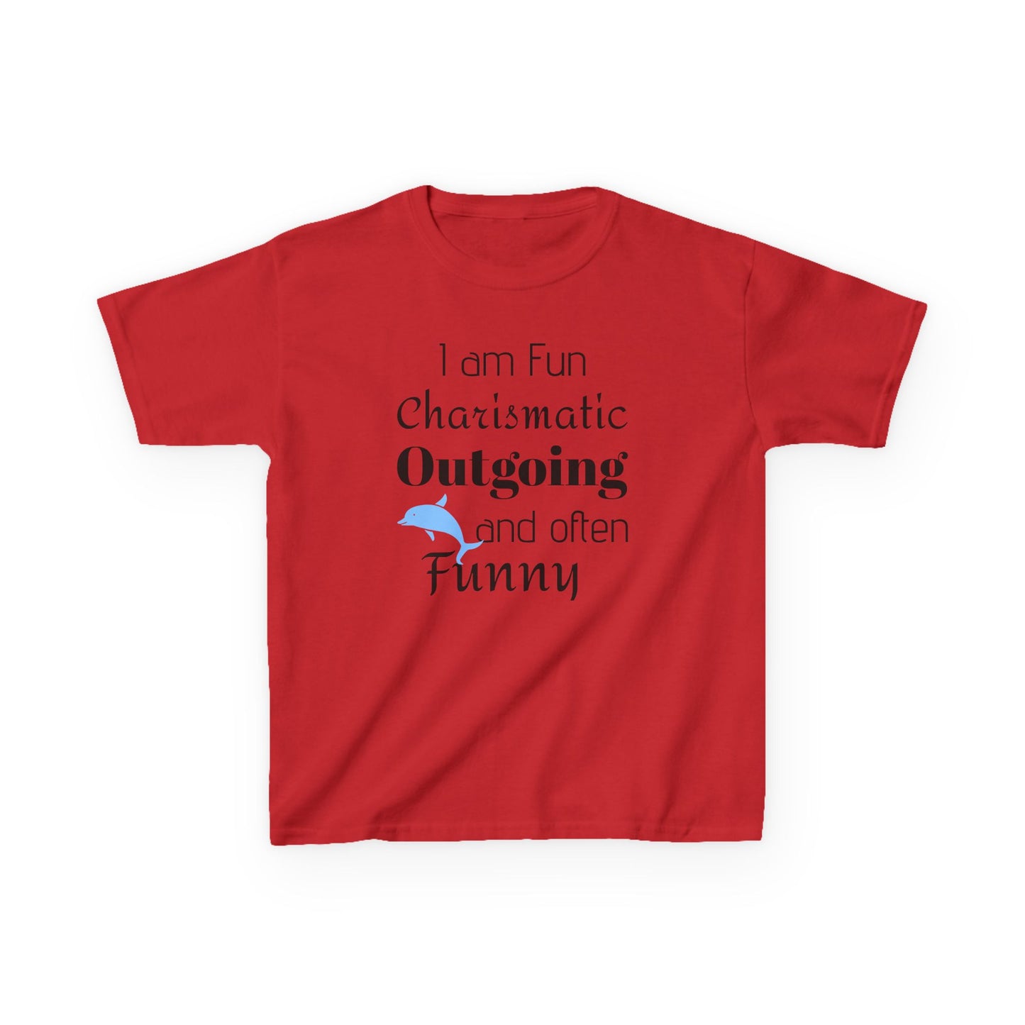 Descriptive Heavy Cotton Tee