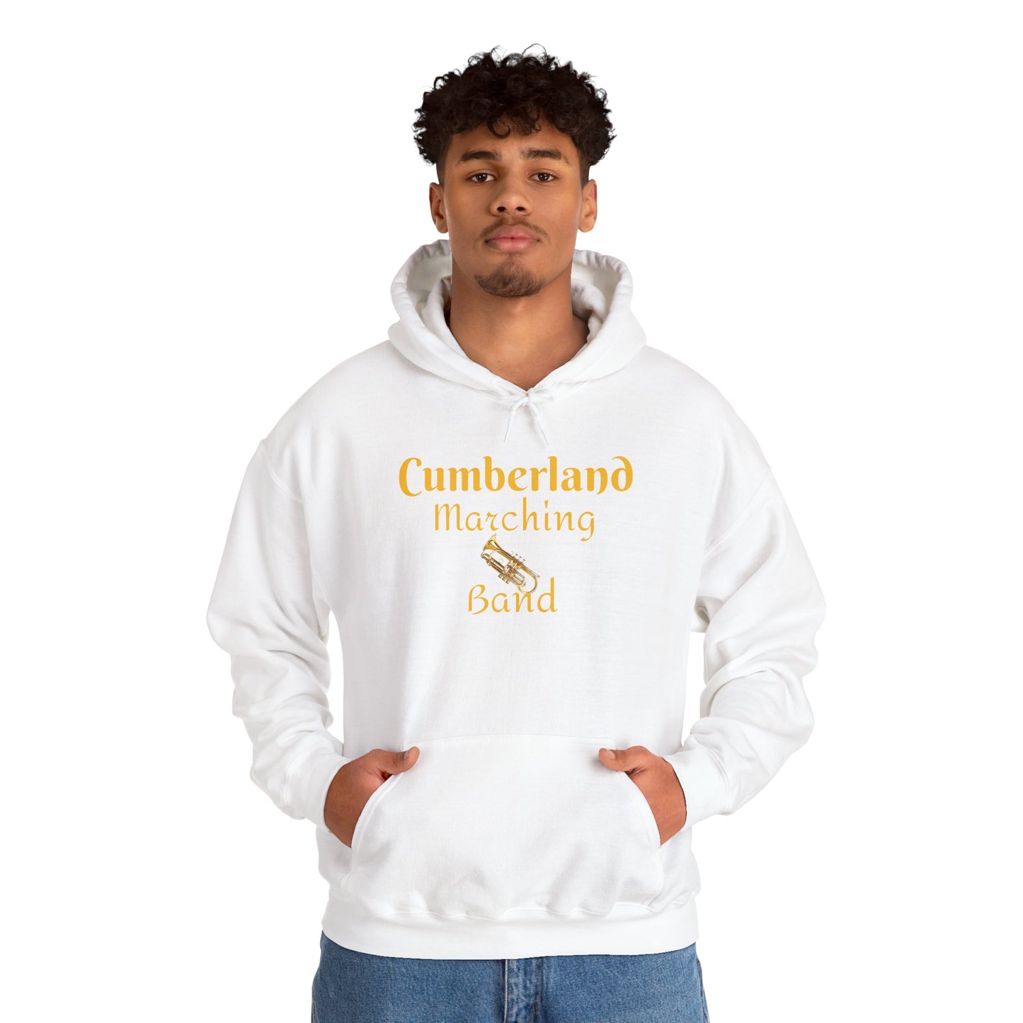 Cumberland Marching Band Unisex Heavy Blend™ Hooded Sweatshirt