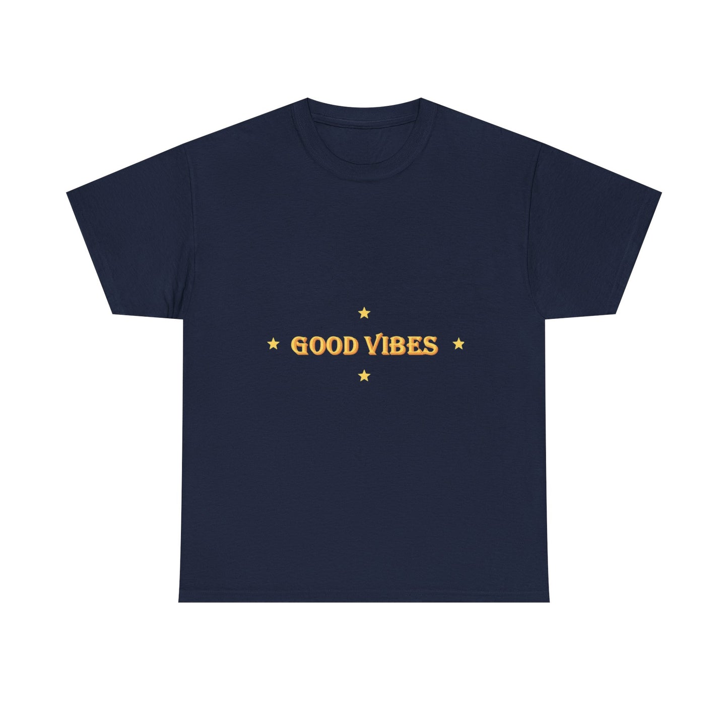 Copy of Good Vibes Starry Black T-shirts