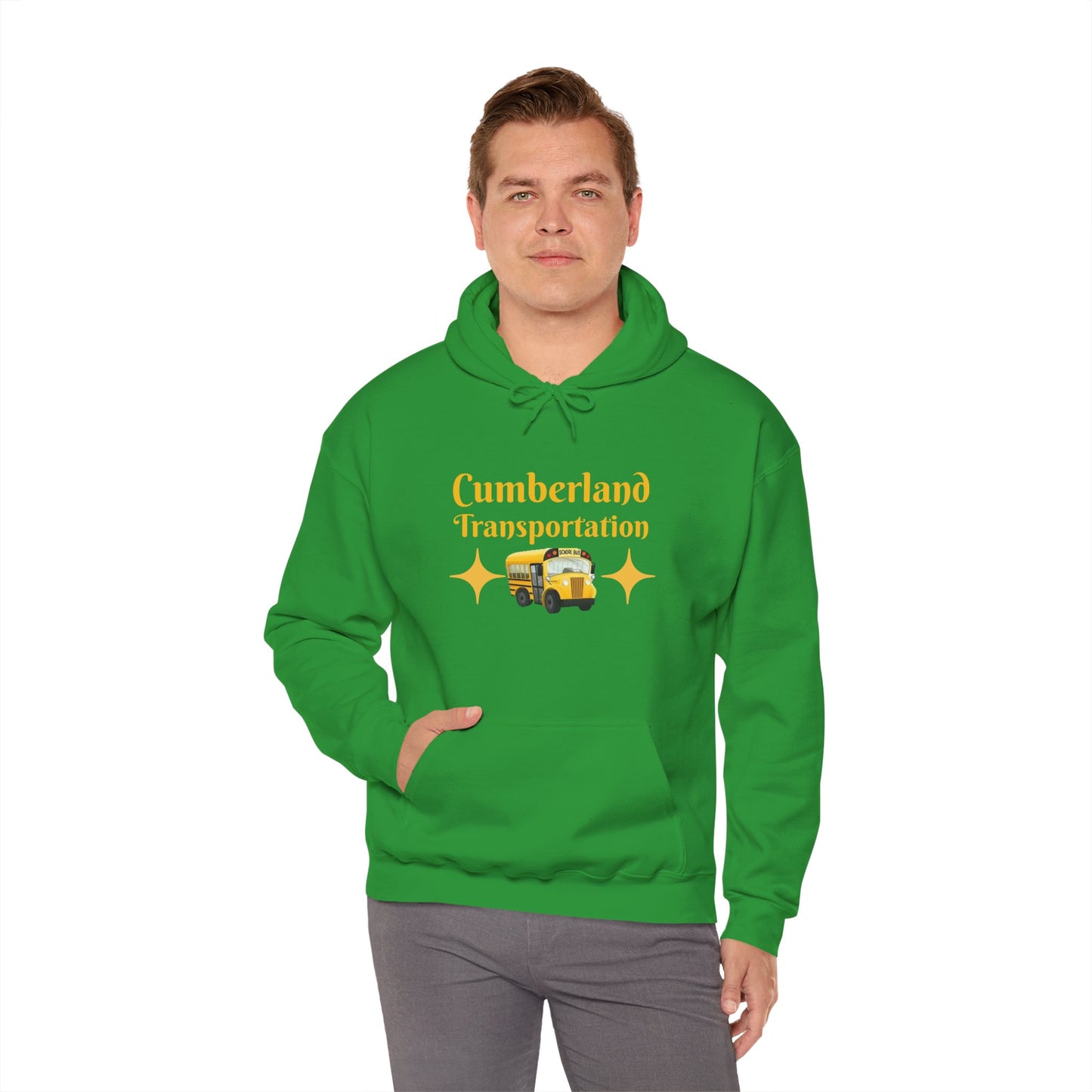 Cumberland Transportation Unisex Heavy Blend™ Hooded Sweatshirt