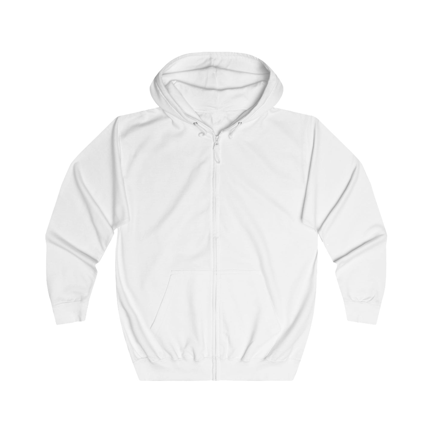 Hoodie — "It’s Not the Destination, It’s the Journey" Scenic Road Zip-Up Hoodie