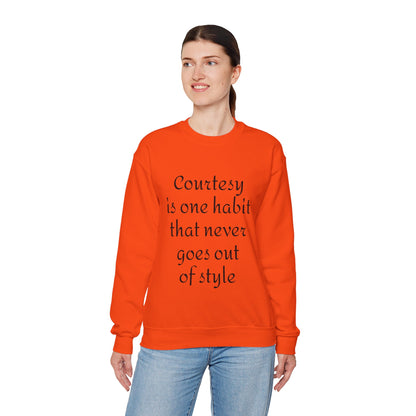 Courtesy Crewneck Sweatshirt