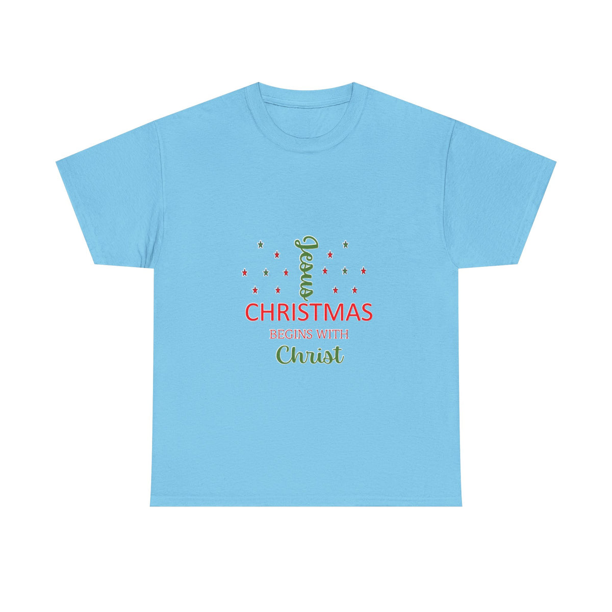Christmas Begins With Christ T-Shirt