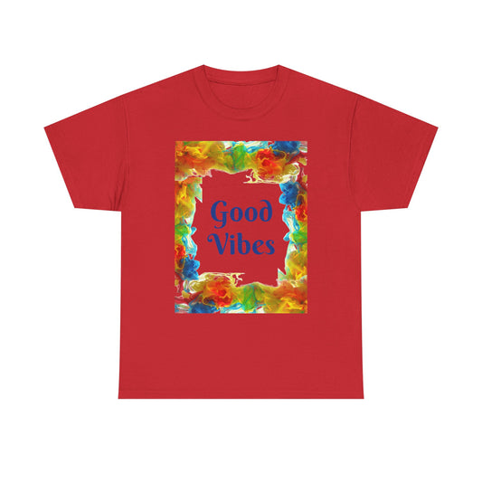 Good Vibes T-Shirt — Positive Vibes Graphic Tee
