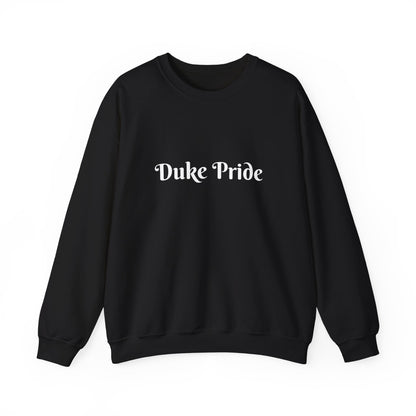 Crewneck Sweatshirt — "Duke Pride" Classic School Spirit Graphic