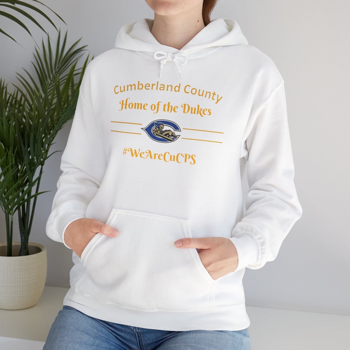 Cumberland County Home of the Dukes Hooded Sweatshirt
