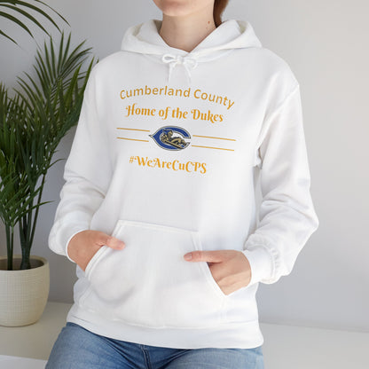 Cumberland County Home of the Dukes Hooded Sweatshirt