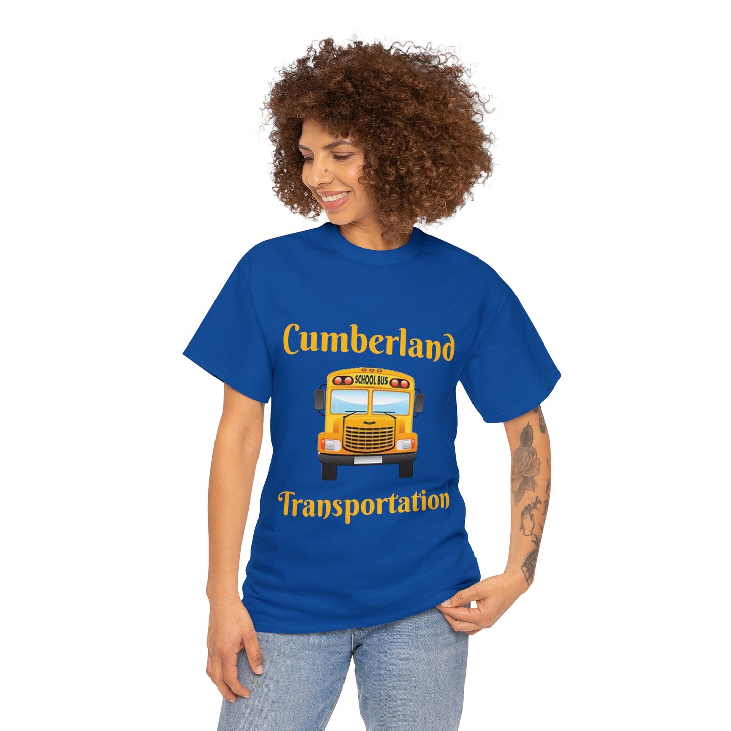 Cumberland Transportation Unisex Heavy Cotton Tee