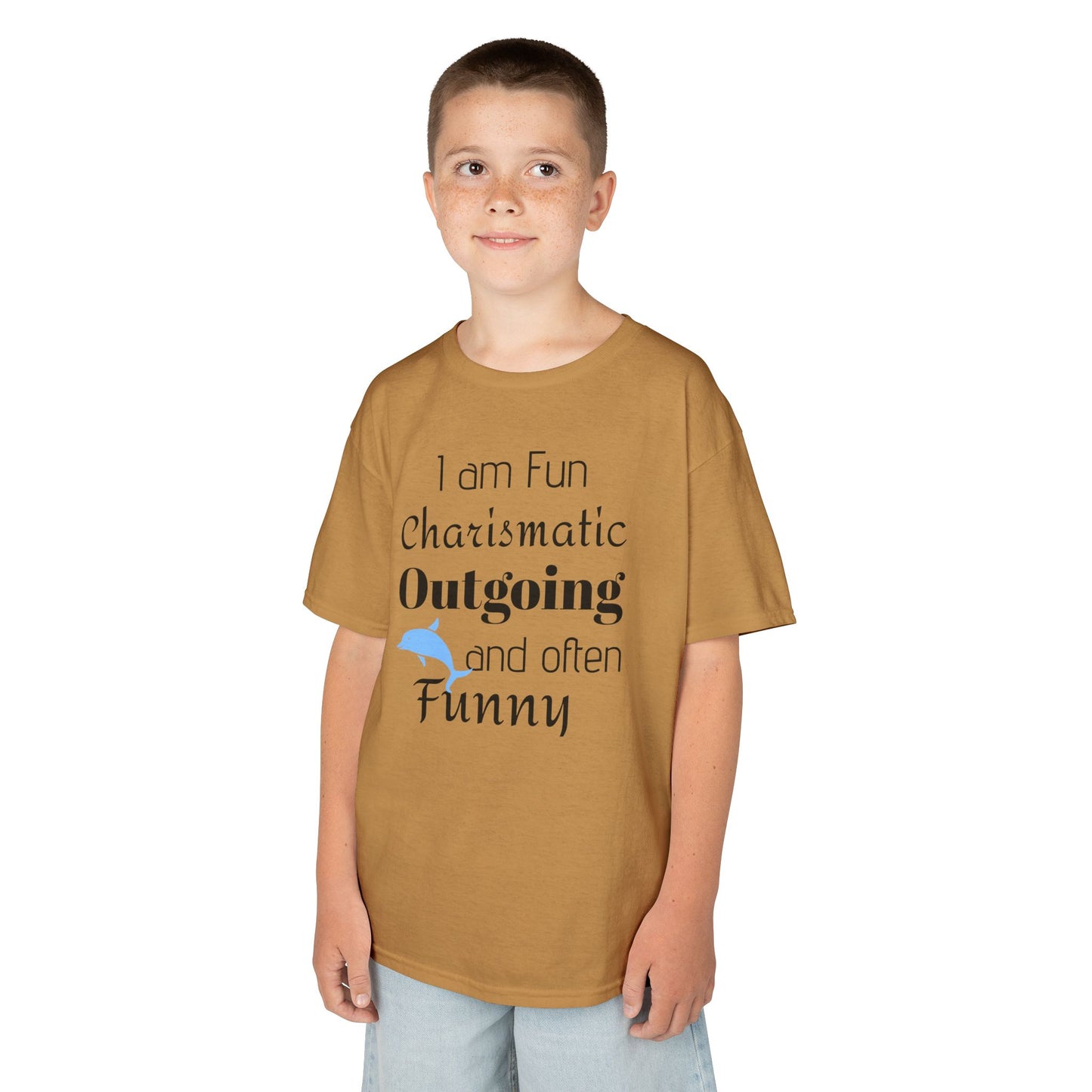 Descriptive Heavy Cotton Tee