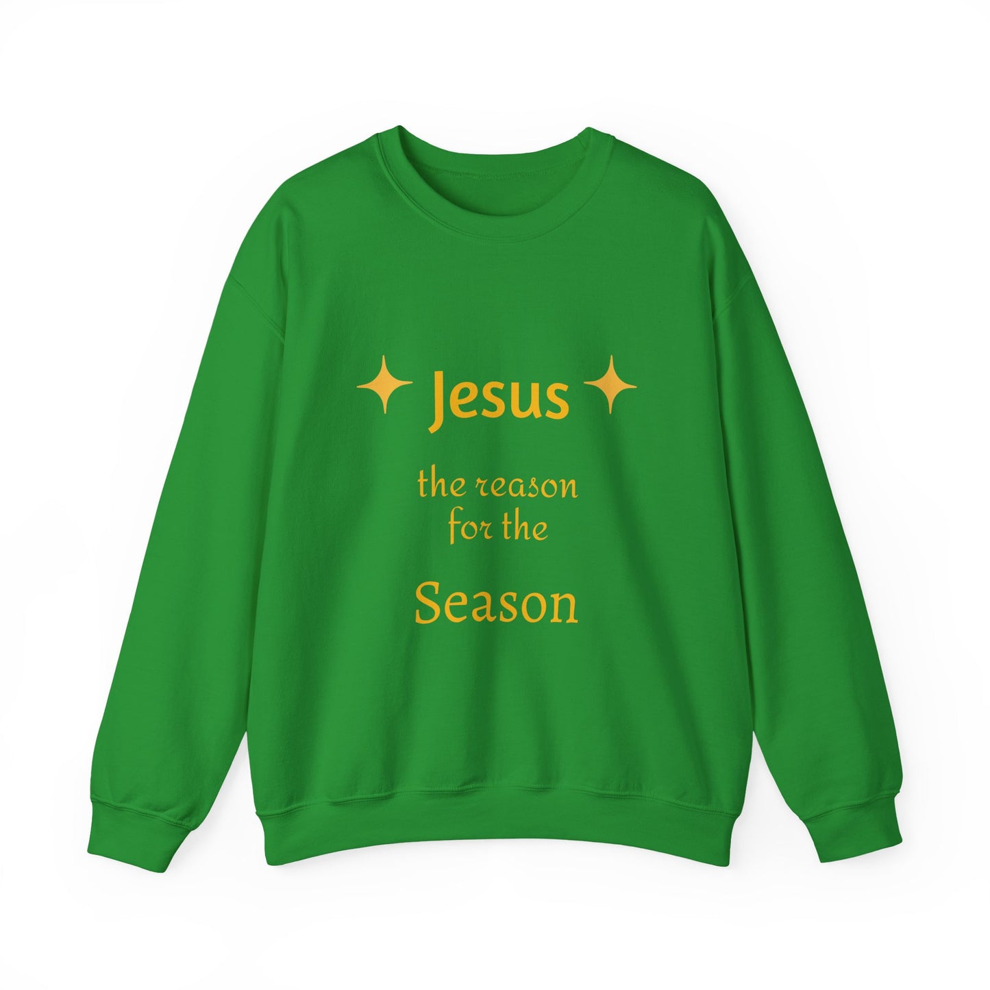 Jesus the reason for the Season Crewneck Sweatshirt