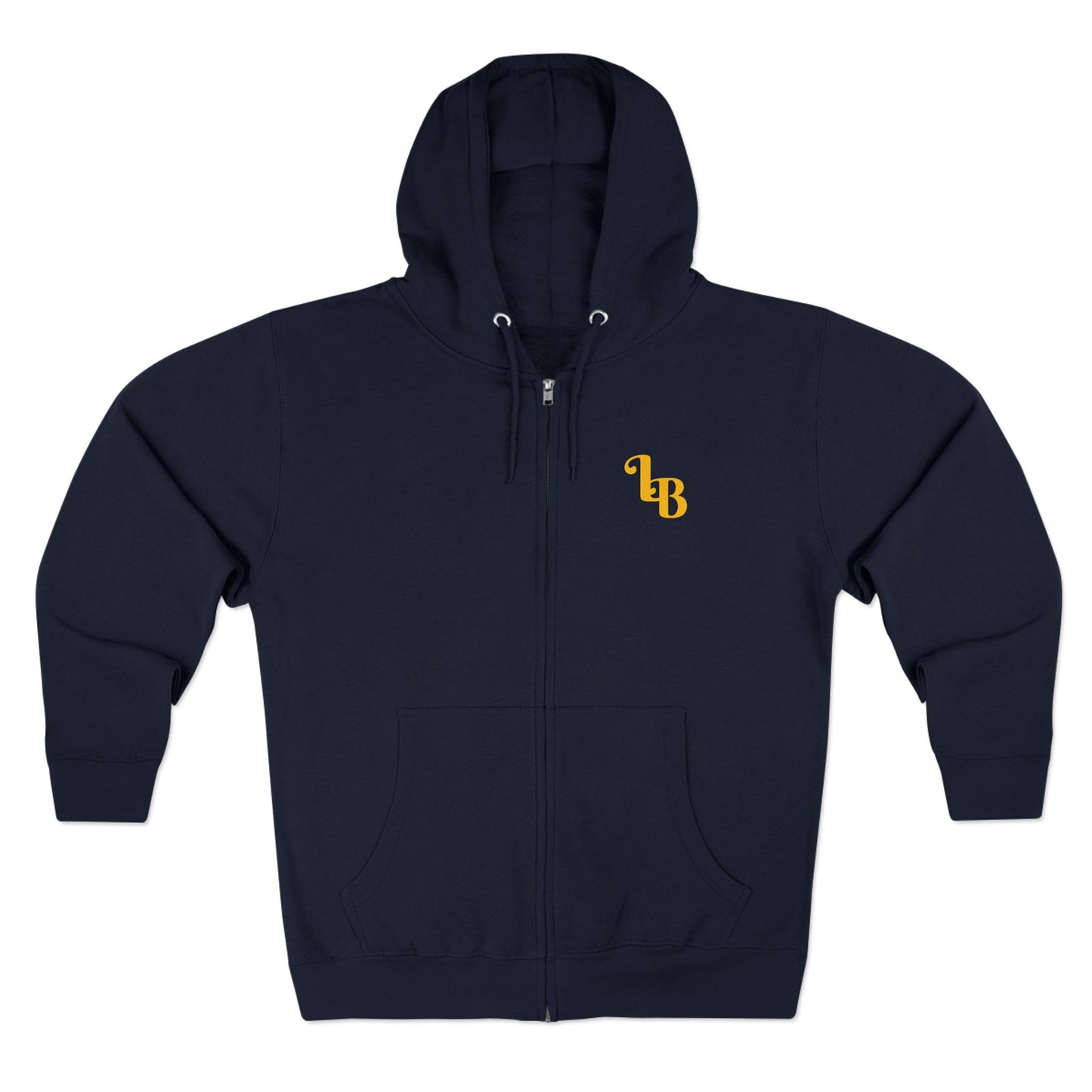 LaBoss Unisex Premium Full Zip Hoodie