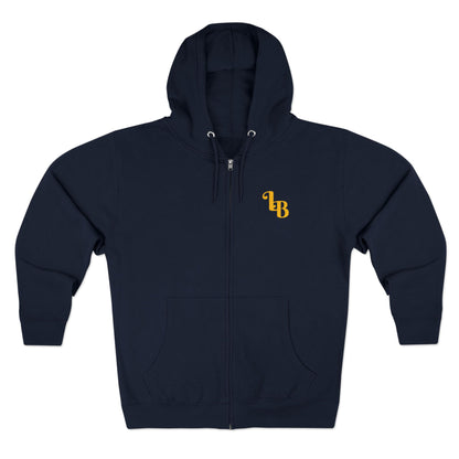 LaBoss Unisex Premium Full Zip Hoodie