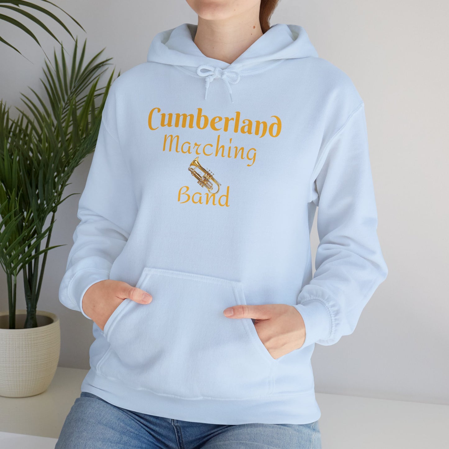 Cumberland Marching Band Unisex Heavy Blend™ Hooded Sweatshirt