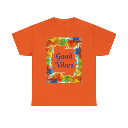 Good Vibes T-Shirt — Positive Vibes Graphic Tee