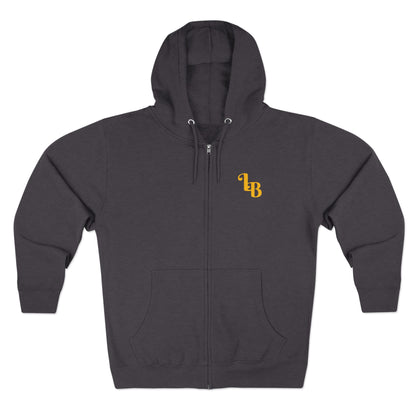LaBoss Unisex Premium Full Zip Hoodie