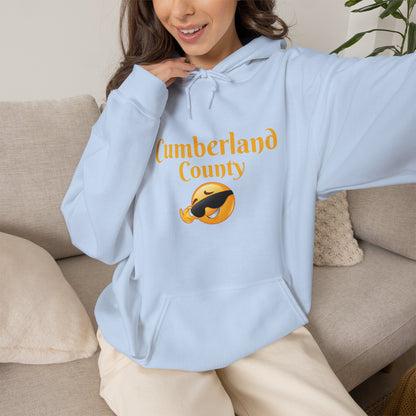 Cumberland County Hoodie – Crest Logo Pullover for Locals & Visitors
