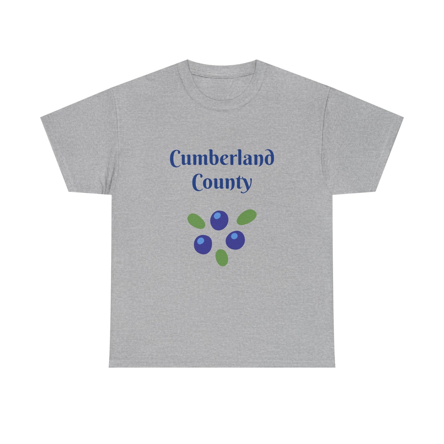 Cumberland County Blueberry Tee