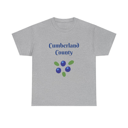 Cumberland County Blueberry Tee