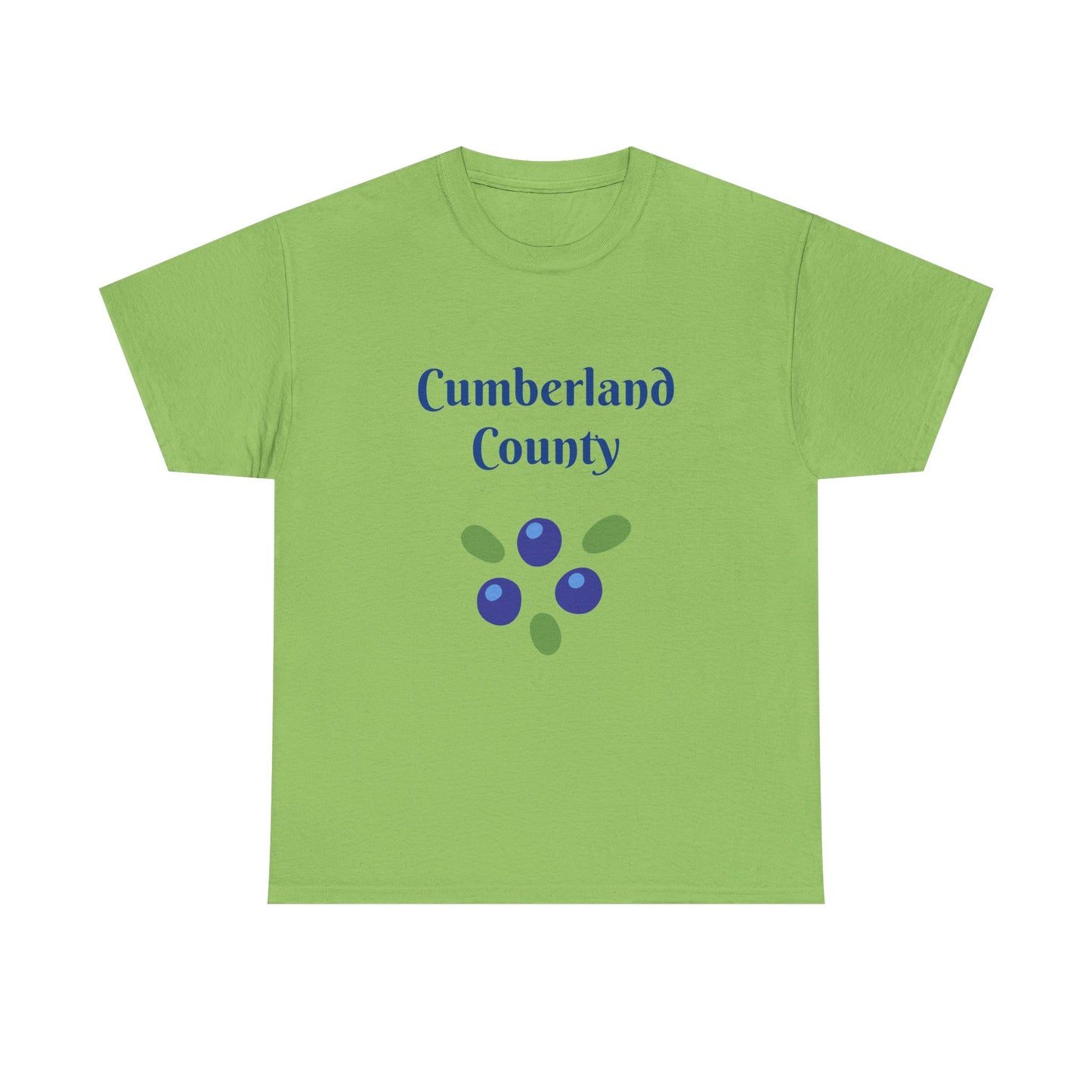 Cumberland County Blueberry Tee