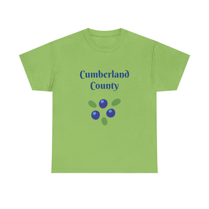 Cumberland County Blueberry Tee