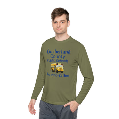 Cumberland County Public Schools Transportation Unisex Lightweight Long Sleeve Tee