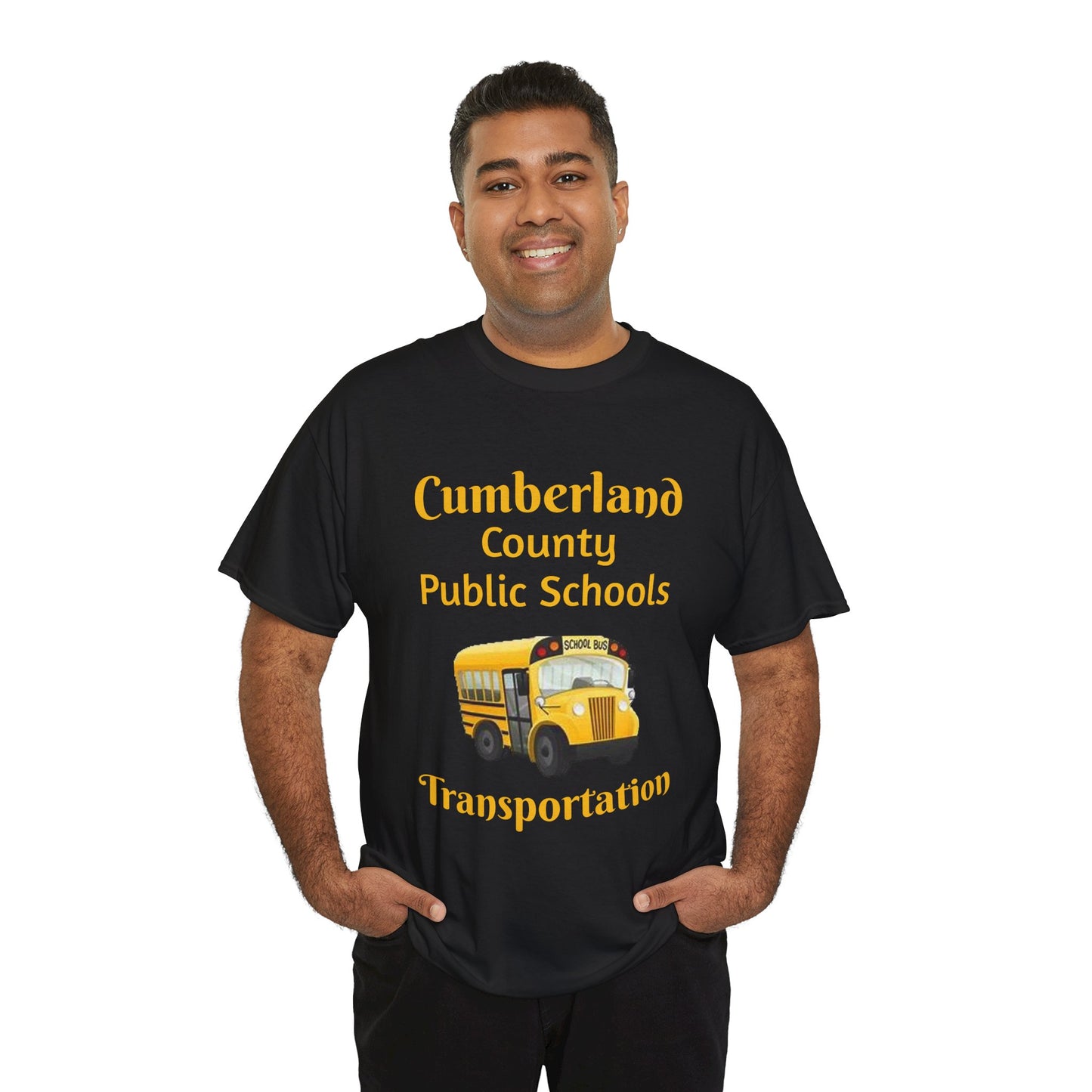 Cumberland Transportation Unisex Heavy Cotton Tee