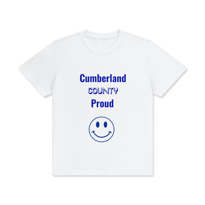 Cumberland County Unisex Classic Crew Neck Cotton T-Shirt,Cumberland,Cumberland County,Unisex,T-shirt,Women,Men,MOQ1,Delivery days 5