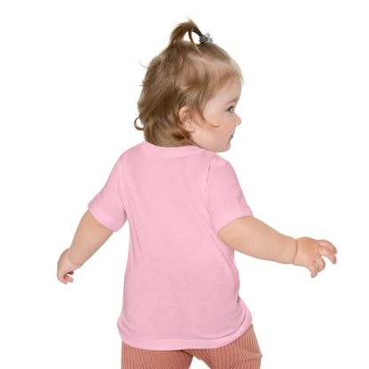 Baby T-Shirt “Here Comes Trouble” Cute Blue Bird