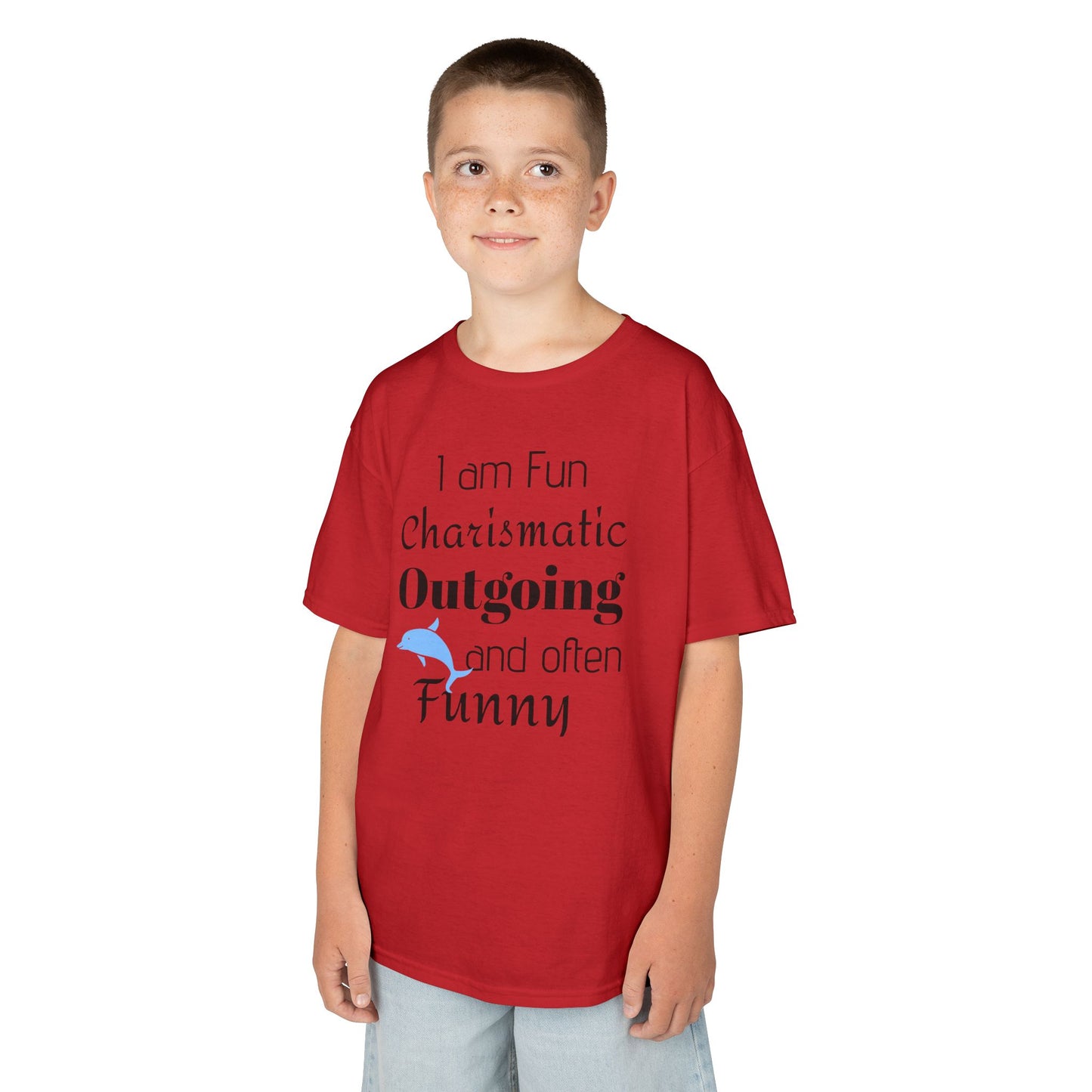 Descriptive Heavy Cotton Tee