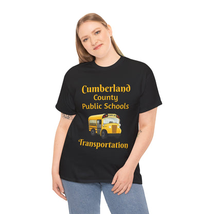 Cumberland Transportation Unisex Heavy Cotton Tee