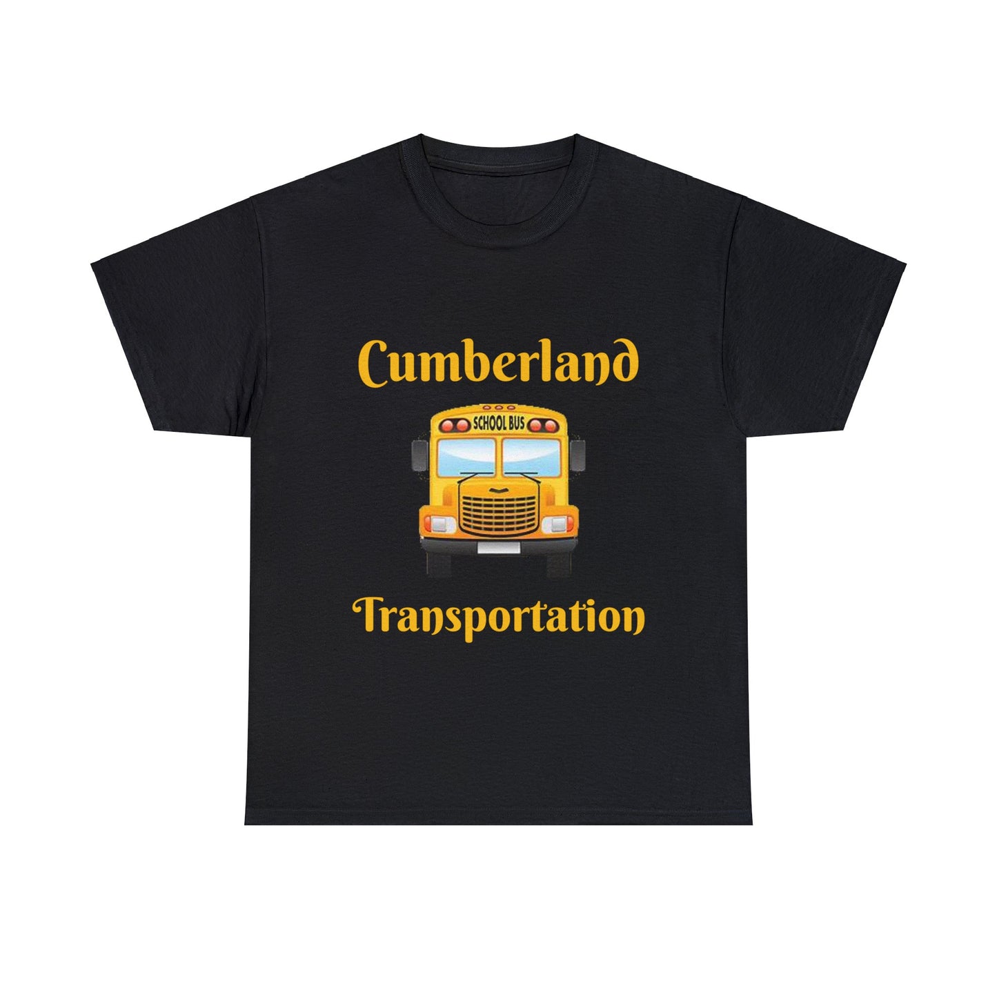 Cumberland Transportation Unisex Heavy Cotton Tee