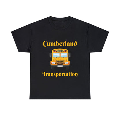 Cumberland Transportation Unisex Heavy Cotton Tee