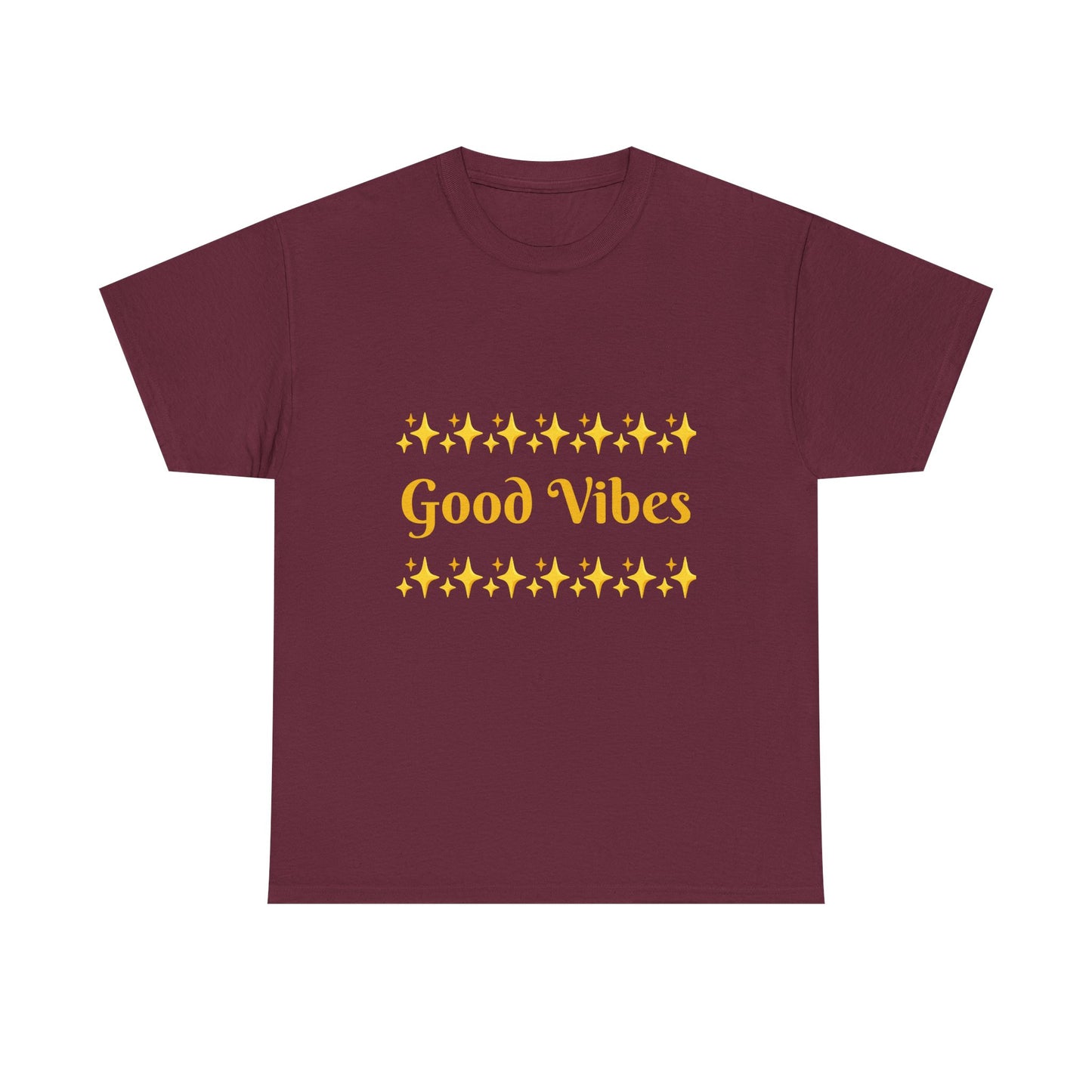 Good Vibes T-Shirt — Positive Sparkle Graphic Tee