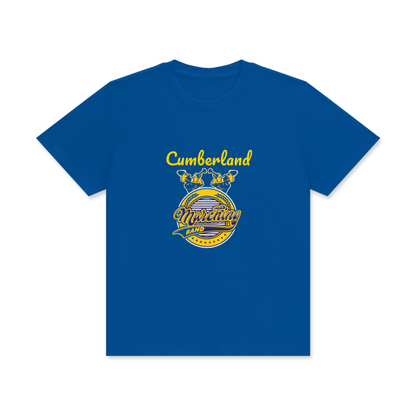 Cumberland Marching Band Unisex Classic Crew Neck Cotton T-Shirt,Cumberland,Cumberland County Public Schools,Marching Band,#WeAreCuCPS,MOQ1,Delivery days 5