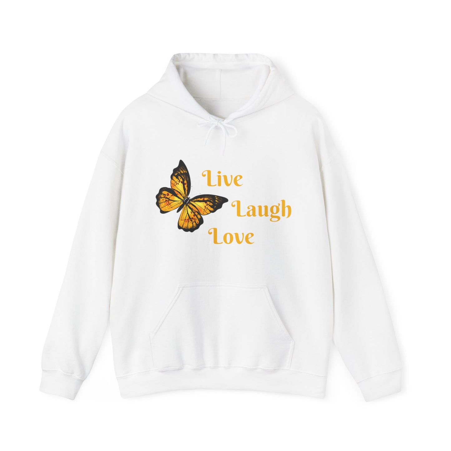 Live Laugh Love Hooded Sweatshirt